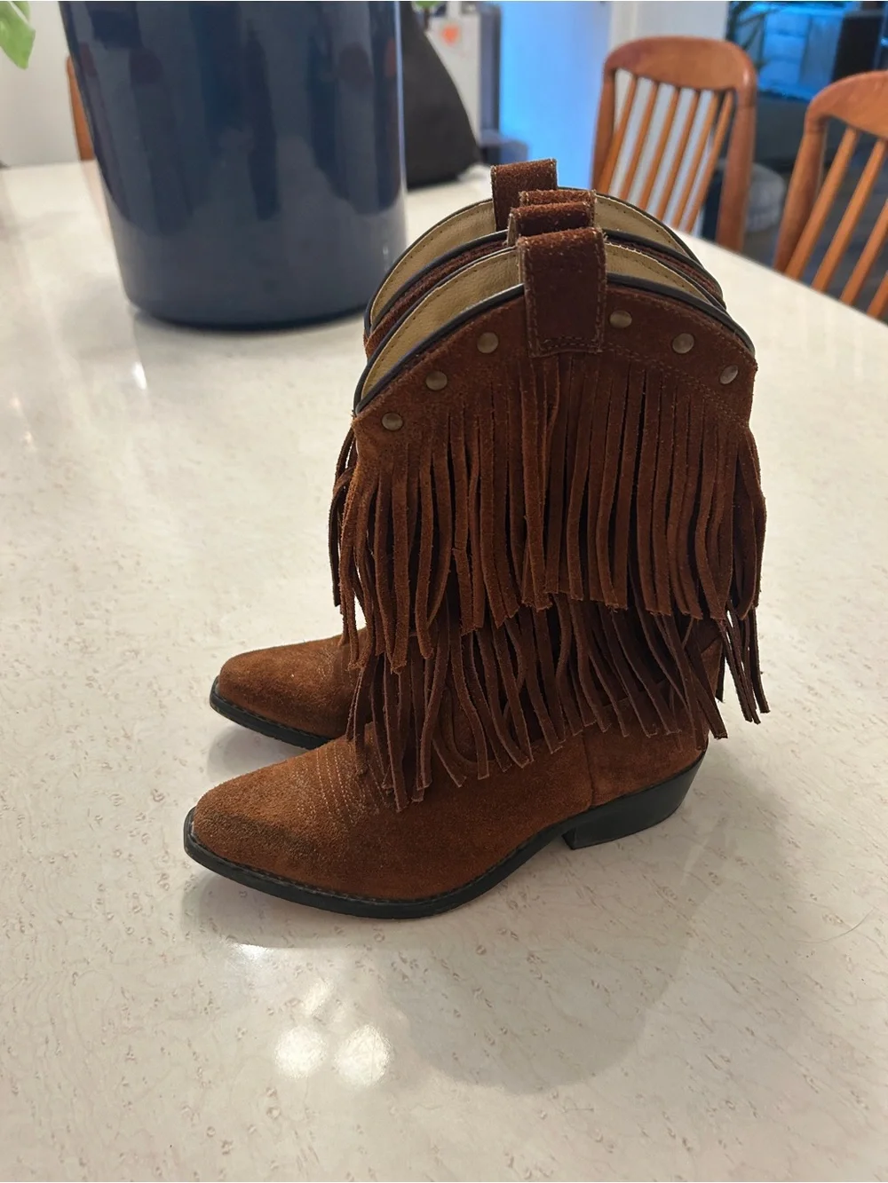 Shyanne suede ankle